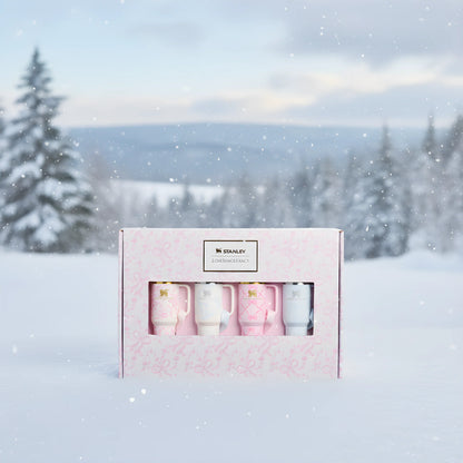 Mini Burr Ornament Set